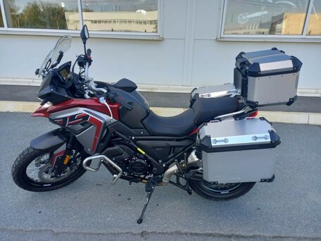 2023 Voge 650DSX Adventure, красный, 540000 рублей, вид 5