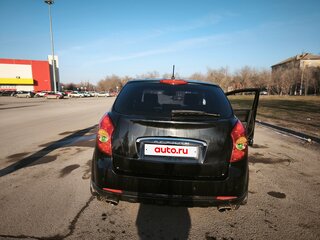 2012 SsangYong Actyon II, чёрный, 1100000 рублей, вид 3