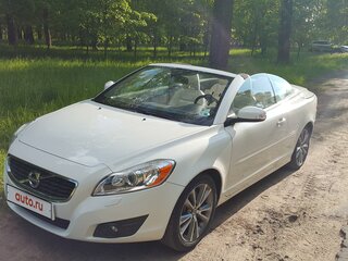 2012 Volvo C70 II Рестайлинг, белый, 2200000 рублей, вид 1