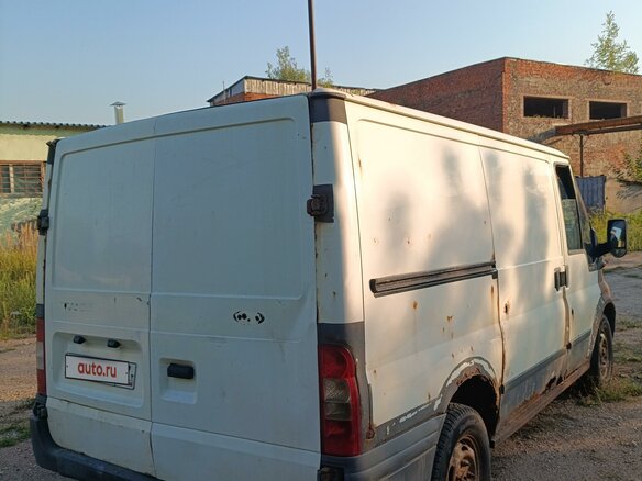 2001 Ford Transit, белый, 370000 рублей - вид 2