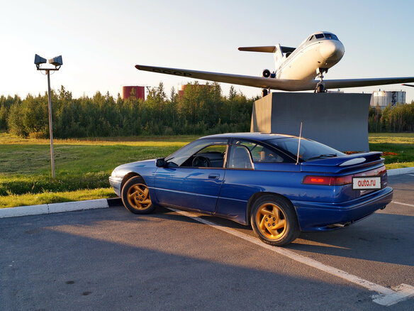 1993 Subaru SVX, голубой, 850000 рублей - вид 10