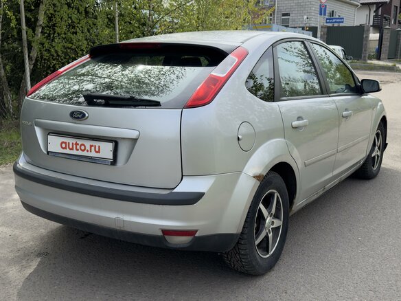 2007 Ford Focus II, серебристый, 570000 рублей - вид 5