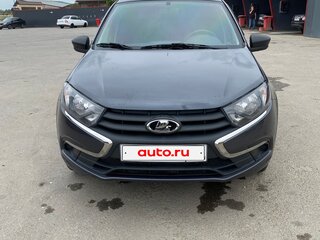 2019 Lada (ВАЗ) Granta I Рестайлинг, серый, 580000 рублей, вид 2