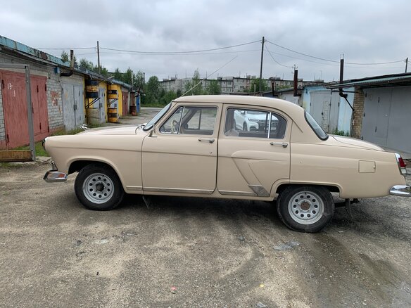 1960 ГАЗ 21 «Волга» 21В, бежевый, 1200000 рублей - вид 3