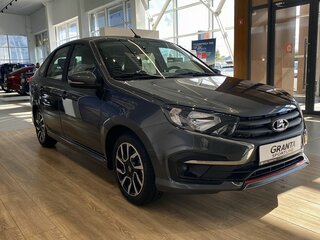 2026 Lada (ВАЗ) Granta Sportline I Рестайлинг, серый, 1429000 рублей, вид 3