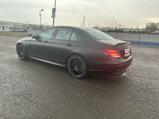 2017 Mercedes-Benz E-Класс AMG 63 AMG S V (W213), чёрный, 9500000 рублей, вид 5