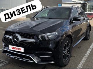 2020 Mercedes-Benz GLE 300 d II (V167), чёрный, 6200000 рублей, вид 1