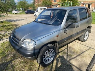 2007 Chevrolet Niva I, серый, 598000 рублей, вид 1