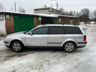 1998 Volkswagen Passat B5, белый, 320000 рублей, вид 4