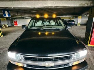2005 Chevrolet Tahoe II, чёрный, 1820000 рублей, вид 2