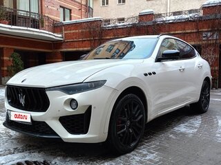 2020 Maserati Levante I Рестайлинг, белый, 4300000 рублей, вид 1