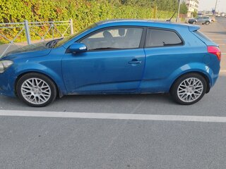 2011 Kia Ceed I Рестайлинг, синий, 440000 рублей, вид 3