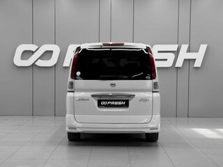 2009 Nissan Serena III (C25), белый, 1179000 рублей, вид 4