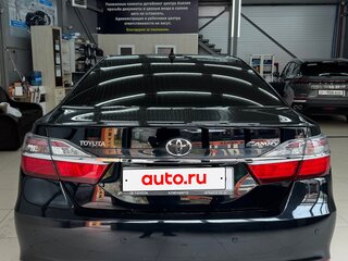2012 Toyota Camry US Market VII (XV50), чёрный, 1475000 рублей, вид 4