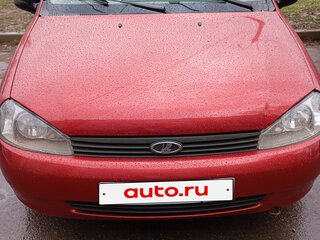2006 Lada (ВАЗ) Kalina I, красный, 370000 рублей, вид 2