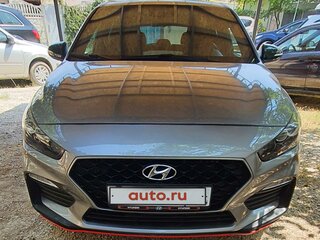 2020 Hyundai Elantra VI (AD) Рестайлинг, серый, 1950000 рублей, вид 4