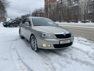 2013 Skoda Octavia II (A5) Рестайлинг, бежевый, 1100000 рублей, вид 3