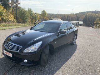 2012 Infiniti G25 IV, чёрный, 1120000 рублей, вид 1