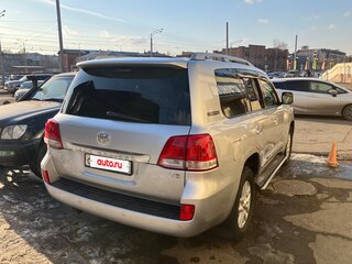 2011 Toyota Land Cruiser 200 Series, серебристый, 3500000 рублей, вид 3