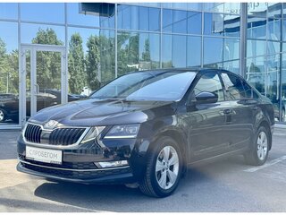 2017 Skoda Octavia III (A7) Рестайлинг, чёрный, 1500000 рублей, вид 1
