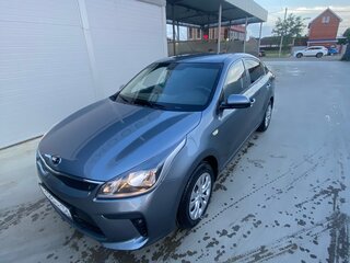 2017 Kia Rio IV, серый, 1200000 рублей, вид 1
