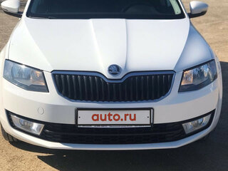 2013 Skoda Octavia III (A7), белый, 1300000 рублей, вид 2
