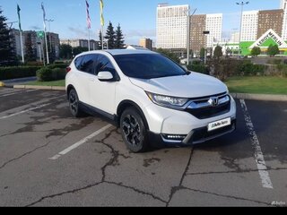 2019 Honda CR-V V, белый, 3250000 рублей, вид 1