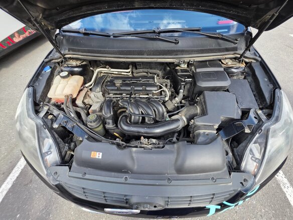 2010 Ford Focus II Рестайлинг, чёрный, 700000 рублей - вид 9