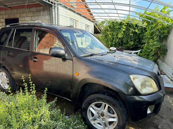 2007 Chery Tiggo (T11) I, чёрный, 280000 рублей - вид 18