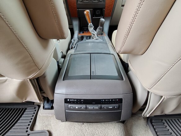 2003 Lexus GX 470 I, чёрный, 2290000 рублей - вид 30