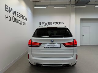 2016 BMW X5 M II (F85), белый, 3400000 рублей, вид 4