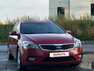 2012 Kia Ceed I Рестайлинг, красный, 830000 рублей, вид 5