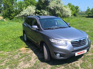 2012 Hyundai Santa Fe II Рестайлинг, серый, 1350000 рублей, вид 3