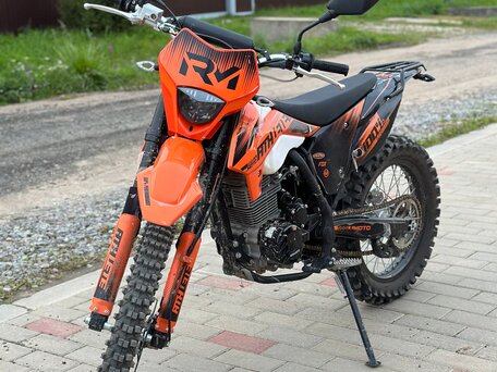 2024 Regulmoto Athlete 250, оранжевый, 125000 рублей, вид 2