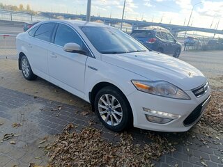 2011 Ford Mondeo IV Рестайлинг, белый, 970000 рублей, вид 2