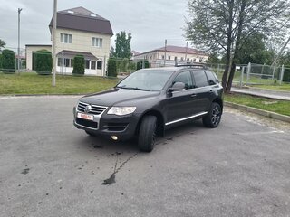 2008 Volkswagen Touareg I Рестайлинг, серый, 1150000 рублей, вид 2