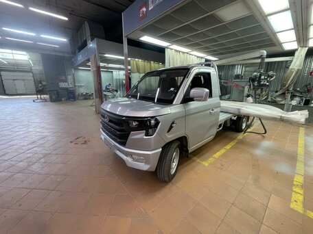 2023 Changan New Star Truck, серебристый, 1650000 рублей, вид 5