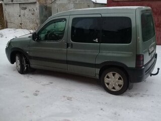2003 Peugeot Partner I Рестайлинг, зелёный, 200000 рублей, вид 4