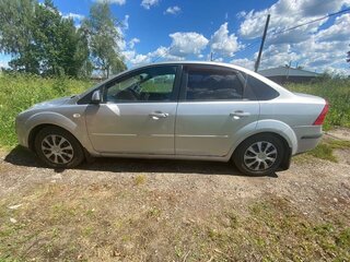 2006 Ford Focus II, серебристый, 450000 рублей, вид 5