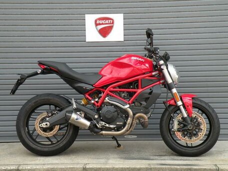 2018 Ducati Monster 797, красный, 690000 рублей, вид 1