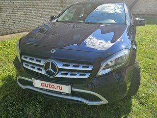 2018 Mercedes-Benz GLA 200 I (X156) Рестайлинг, синий, 1786247 рублей, вид 1