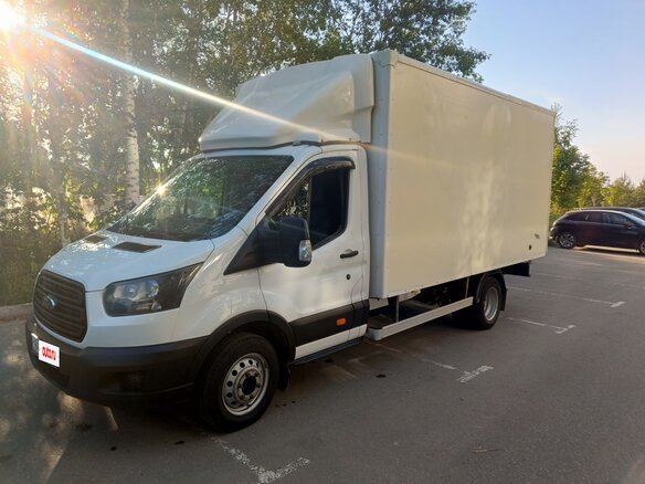 2021 Ford Transit, белый, 2500000 рублей