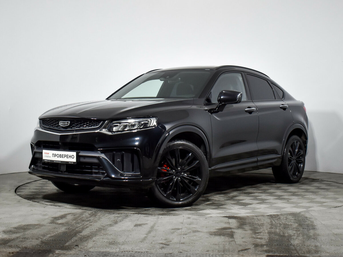 Открыть фотографии: Geely Tugella I Рестайлинг