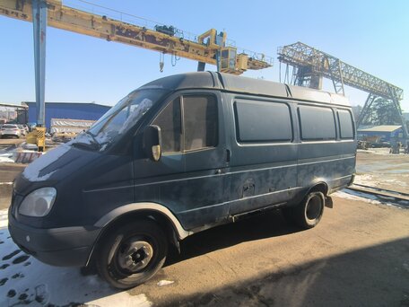 2010 ГАЗ ГАЗель (2705), синий, 1000000 рублей, вид 2