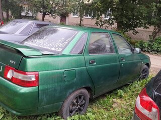 2001 Lada (ВАЗ) 2110, фиолетовый, 75000 рублей, вид 4