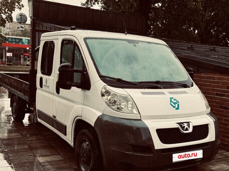 2007 Peugeot Boxer, белый, 1100000 рублей, вид 1