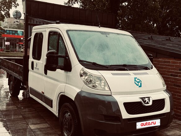 2007 Peugeot Boxer, белый, 1100000 рублей