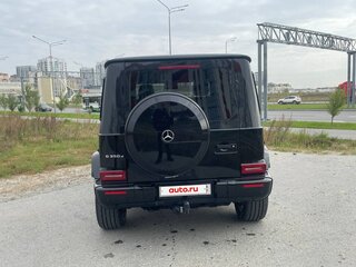 2021 Mercedes-Benz G-Класс 350 d III (W463), чёрный, 17000000 рублей, вид 4