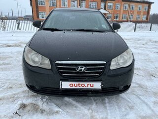 2007 Hyundai Elantra IV (HD), чёрный, 480000 рублей, вид 1