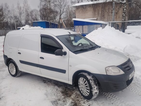 2019 Lada (ВАЗ) Largus I, белый, 650000 рублей